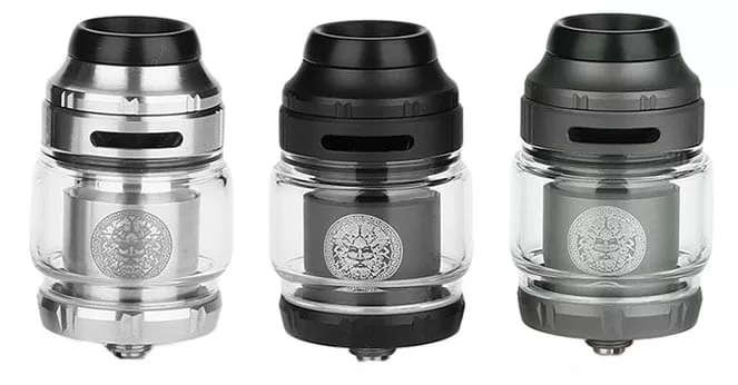 Geekvape |  Zeus | X MESH |  RTA 4.5ml - Silver