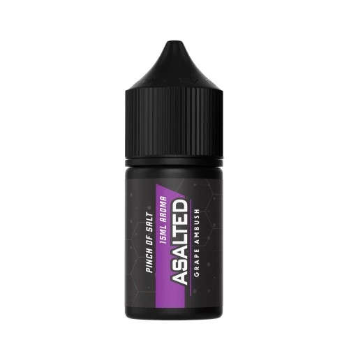 Asalted E-Liquids Longfill Nic Salts | 30ml Bottle - Grape Ambush