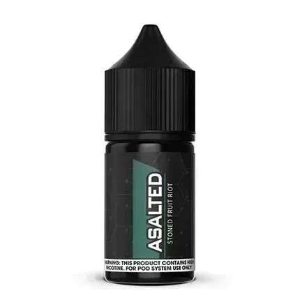 Asalted E-Liquids Longfill Nic Salts | 30ml Bottle - Stoned Fruit