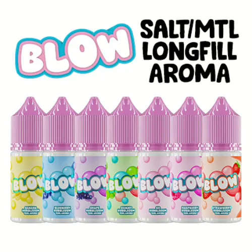 Blow E-Liquids Longfill Nic Salts | 30ml Bottle - OG Bubblegum