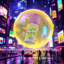 Blow E-Liquids Longfill Nic Salts | 30ml Bottle - Banana Bubblegum
