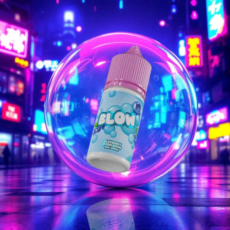 Blow E-Liquids Longfill Nic Salts | 30ml Bottle - Blueberry Bubblegum