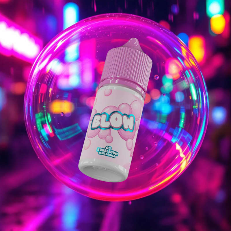 Blow E-Liquids Longfill Nic Salts | 30ml Bottle - OG Bubblegum