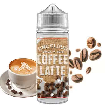 One Cloud | Eliquids | Longfills | Aroma | 30ml in 120ml - Coffee Latte