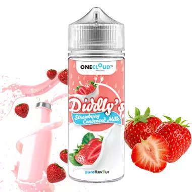 One Cloud | Eliquids | Longfills | Aroma | 30ml in 120ml - Strawberry Condensed Milk