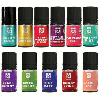 Prime Classic E-Liquids Longfill Nic Salts 35MG | 30ml Bottle - Grape Energy