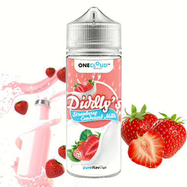 One Cloud | Eliquids | Longfills | Aroma | 30ml in 120ml - Strawberry Condensed Milk