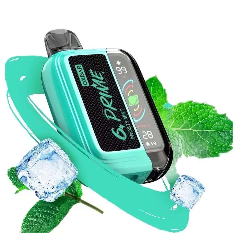 OXBAR G-Prime| 25K puffs 5% | 900mAh Rechargeable Battery - Frosty Mint