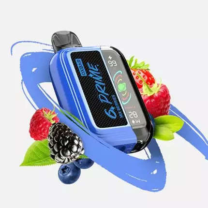 OXBAR G-Prime| 25K puffs 5% | 900mAh Rechargeable Battery - Mixed Berries