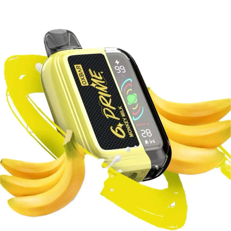 OXBAR G-Prime| 25K puffs 5% | 900mAh Rechargeable Battery - Monkey Milk