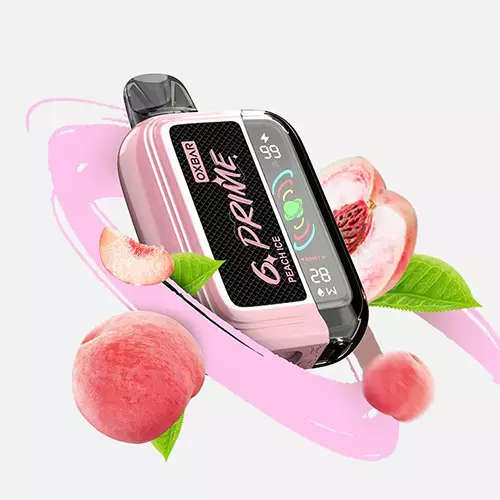 OXBAR G-Prime| 25K puffs 5% | 900mAh Rechargeable Battery - Peach Ice