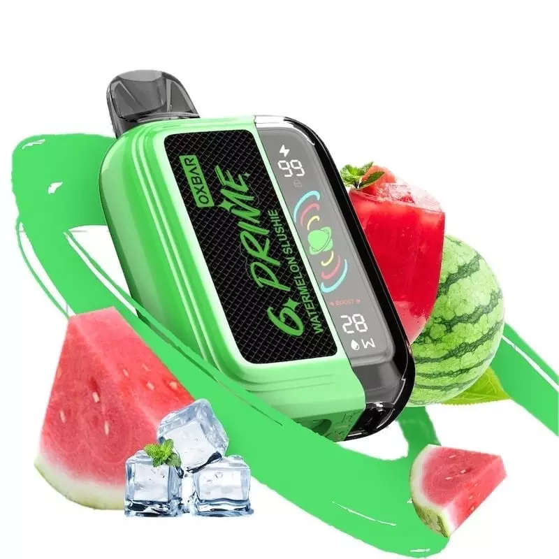 OXBAR G-Prime| 25K puffs 5% | 900mAh Rechargeable Battery - Watermelon Slushie