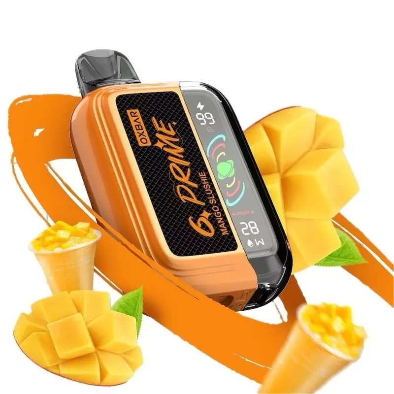OXBAR G-Prime| 25K puffs 5% | 900mAh Rechargeable Battery - Mango Slushie