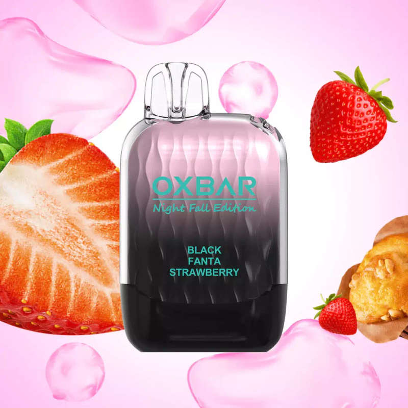 OXBAR G-9000| 9K puffs 5% | 650mAh Rechargeable Battery - Fanta Strawberry