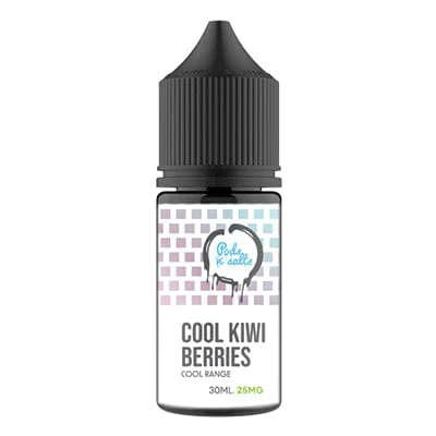 Pods n Salts E-Liquids Longfill Nic Salts 25MG | 30ml Bottle - Cool Kiwi Berries