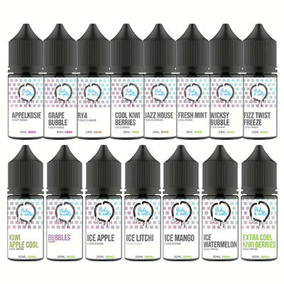Pods n Salts E-Liquids Longfill Nic Salts 25MG | 30ml Bottle - Cool Kiwi Berries