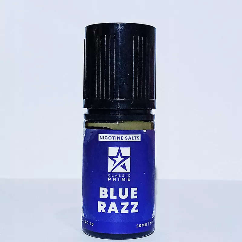 Prime Classic E-Liquids Longfill Nic Salts 50MG | 30ml Bottle - Blue Razz