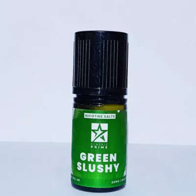Prime Classic E-Liquids Longfill Nic Salts 35MG | 30ml Bottle - Green Slushy