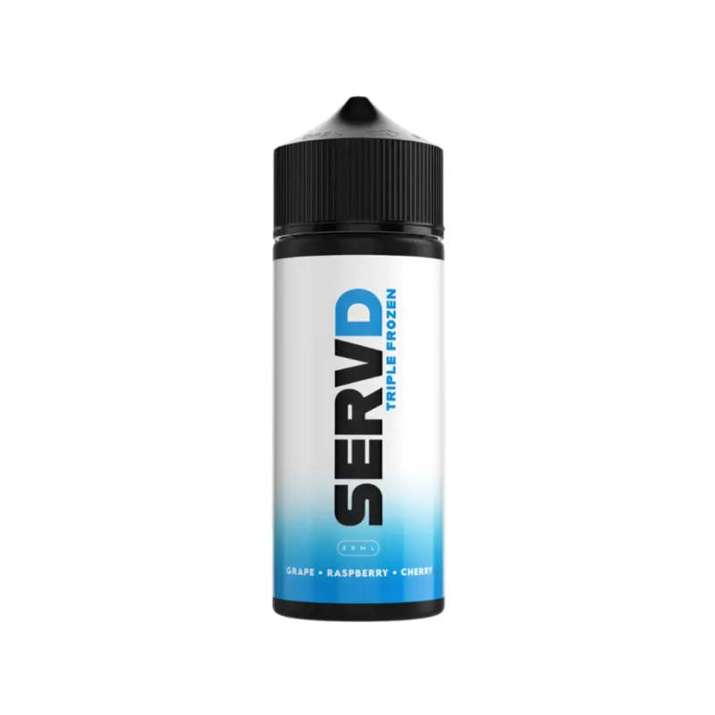 SERVD | Eliquids | Longfills | Aroma | 30ml in 120ml - Grape Raspberry Cherry