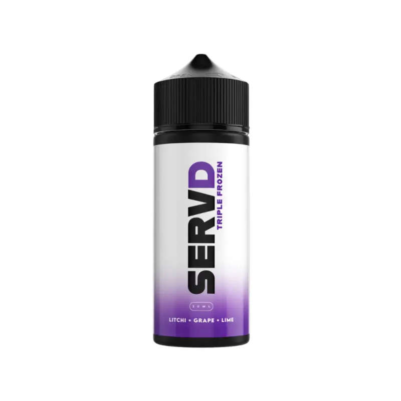SERVD | Eliquids | Longfills | Aroma | 30ml in 120ml - Litchi Grape Lime