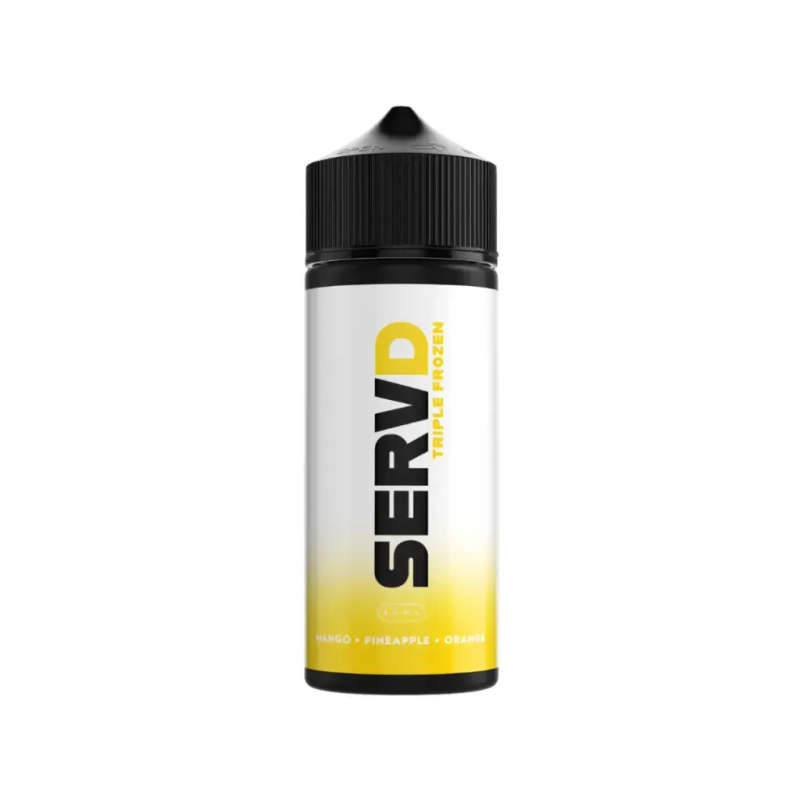 SERVD | Eliquids | Longfills | Aroma | 30ml in 120ml - Mango Pineapple Orange