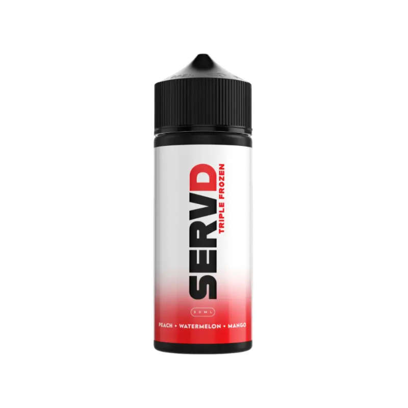 SERVD | Eliquids | Longfills | Aroma | 30ml in 120ml - Peach Watermelon Mango