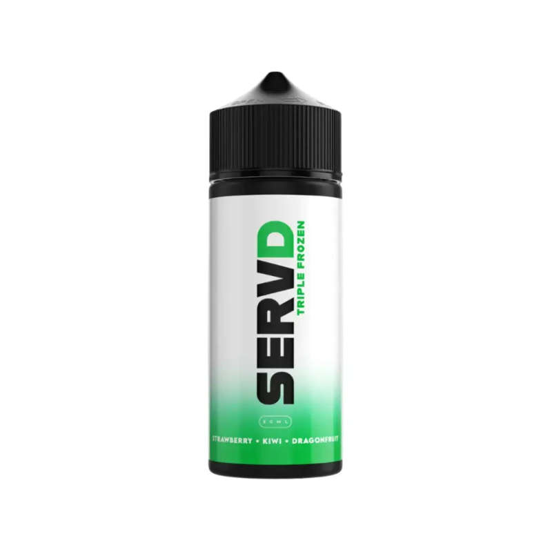 SERVD | Eliquids | Longfills | Aroma | 30ml in 120ml - Strawberry Kiwi Dragonfruit