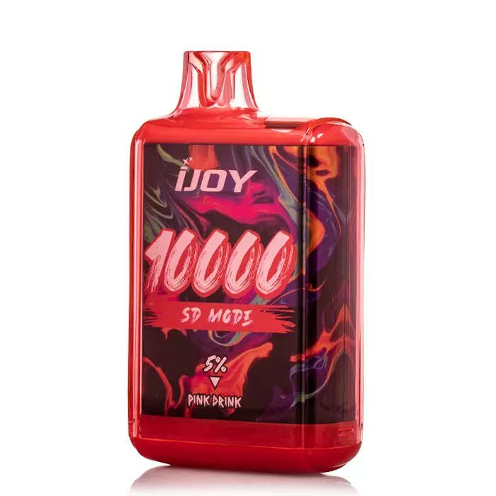 IJoy 10000 Puffs Rechargeable disposable Vape | Pink Drink