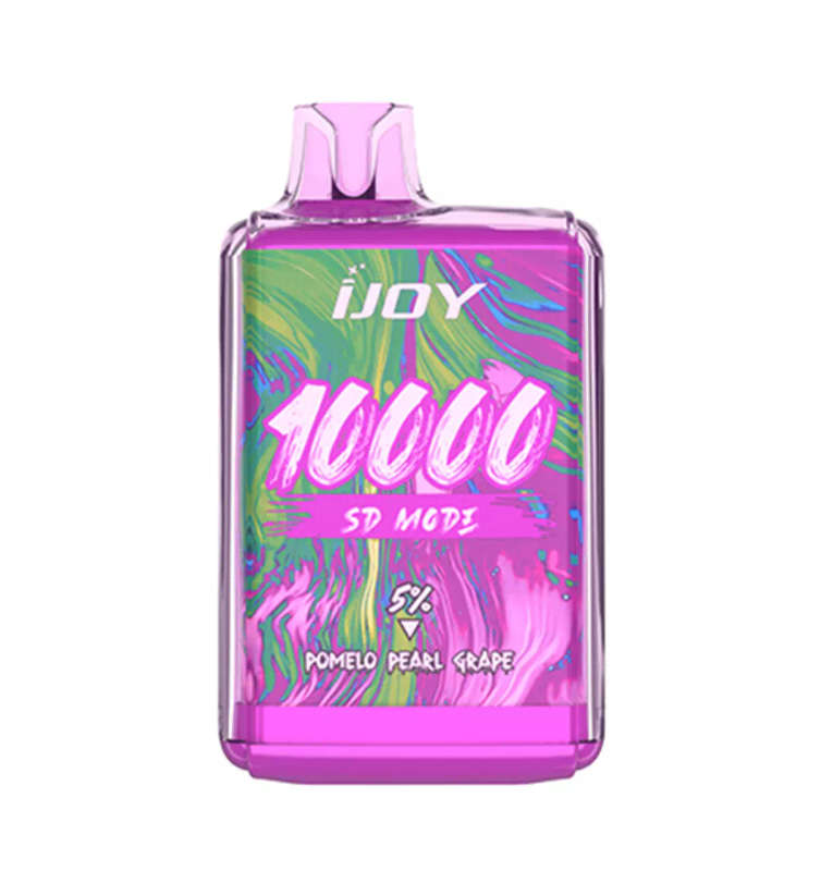 IJoy 10000 Puffs | Rechargeable disposable Vape | Pomelo Pearl Grape