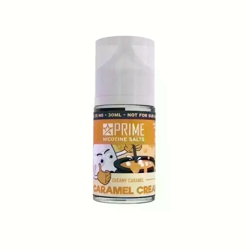 Prime Nic Salts | Caramel Cream 25MG | 30ML
