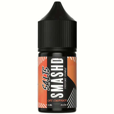 Smash'D | Cafe' Conspiracy | Nic Salt | 40mg | 30ml