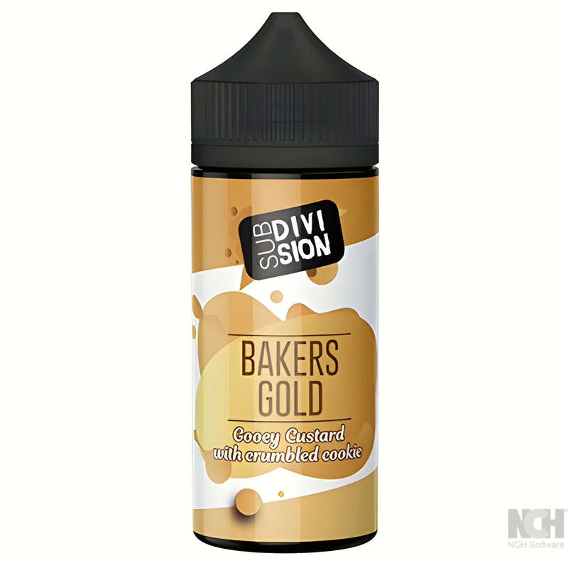 Sub Division | Eliquids | Longfills | Aroma | 30ml in 120ml  Bakers Gold