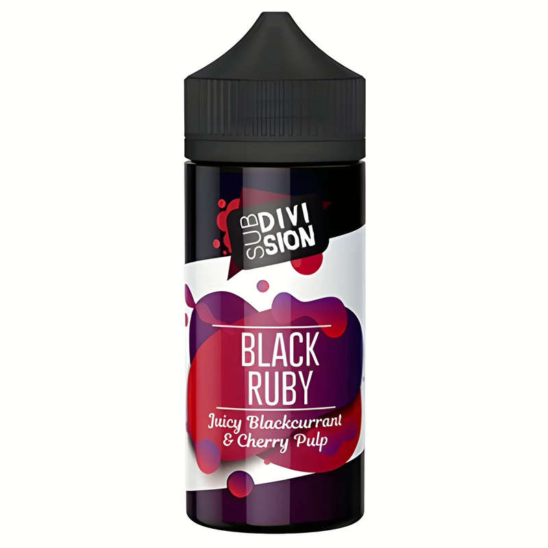 Sub Division | Eliquids | Longfills | Aroma | 30ml in 120ml  Black Ruby