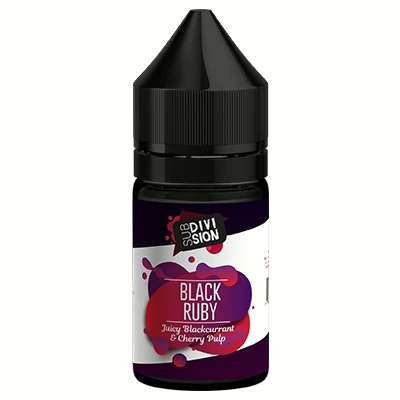 Sub Division E-Liquids Longfill Nic Salts | 30ml Bottle - Black Ruby