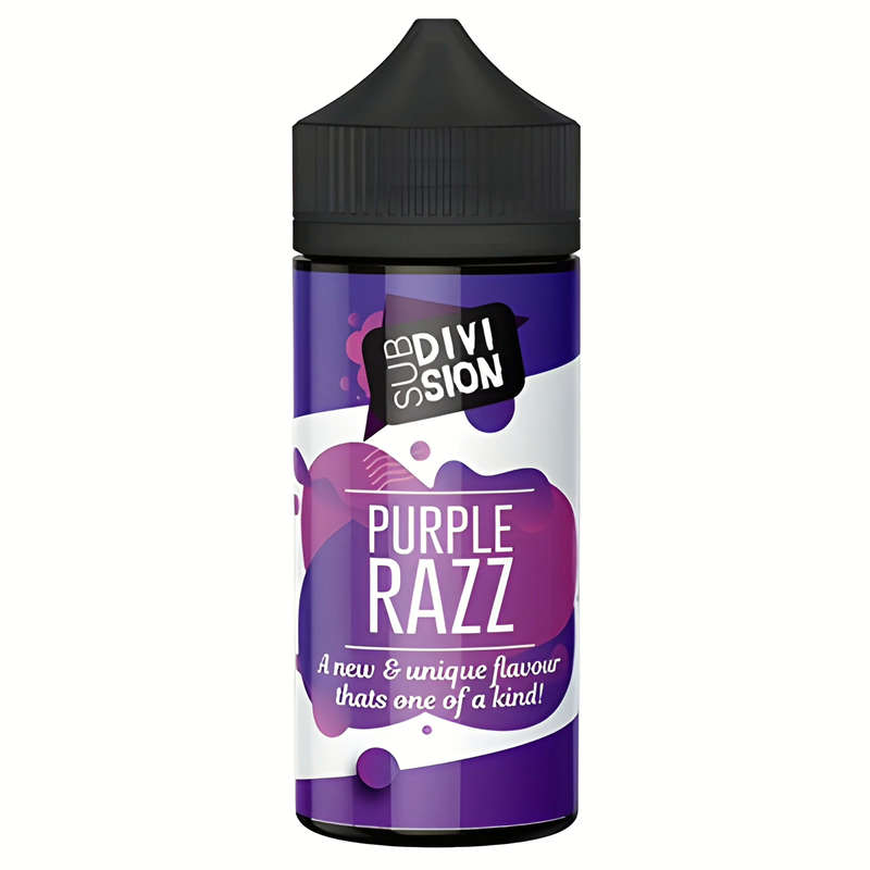 Sub Division | Eliquids | Longfills | Aroma | 30ml in 120ml  Purple Razz