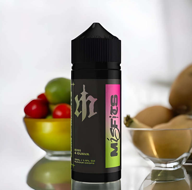 Misfits | Eliquids | Longfills | Aroma | 30ml in 120ml  Kiwi Guava