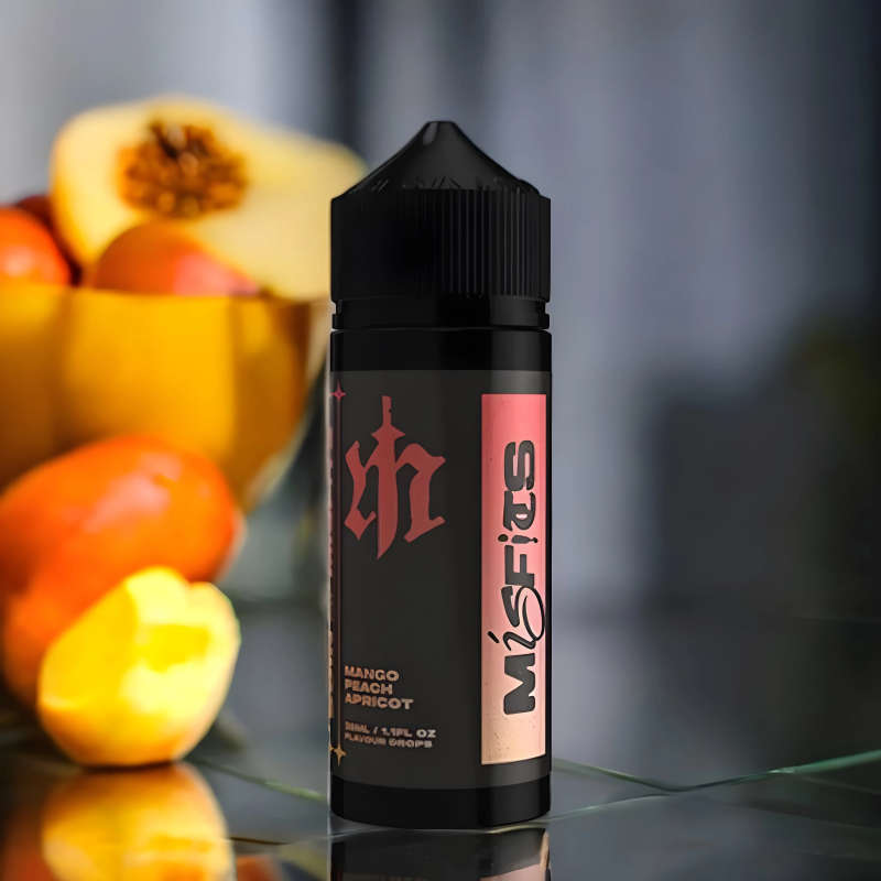 Misfits | Eliquids | Longfills | Aroma | 30ml in 120ml  Mango Peach Apricot