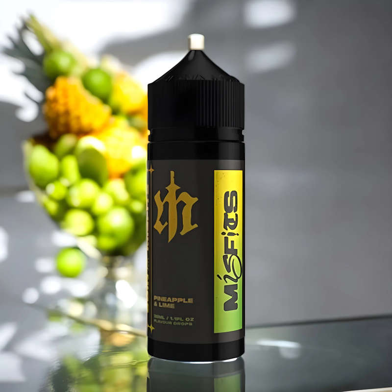 Misfits | Eliquids | Longfills | Aroma | 30ml in 120ml Pineapple Lime