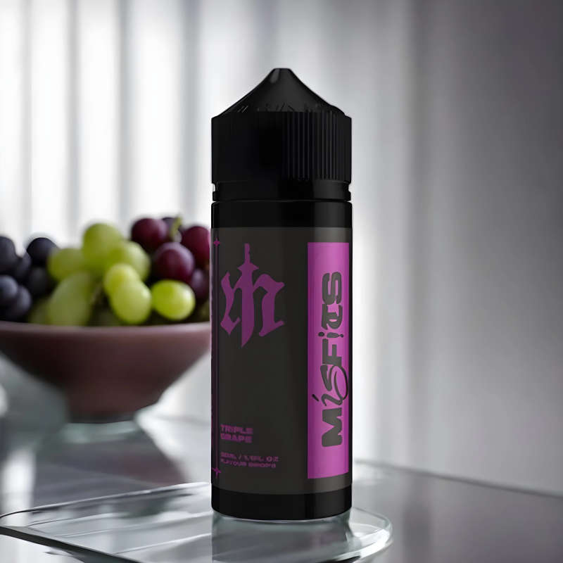 Misfits | Eliquids | Longfills | Aroma | 30ml in 120ml  Triple Grape