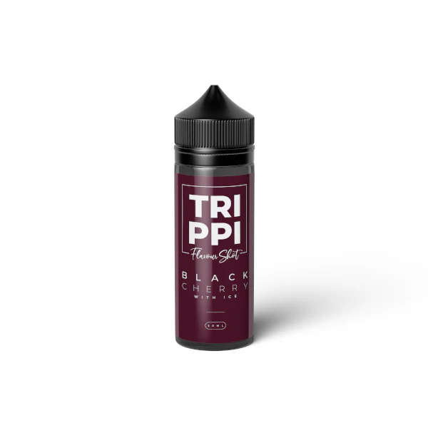 Trippi | Eliquids | Longfills | Aroma | 30ml in 120ml  Black Cherry with Ice
