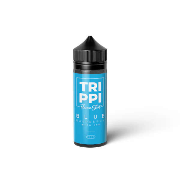 Trippi | Eliquids | Longfills | Aroma | 30ml in 120ml - Blue Raspberry With Ice