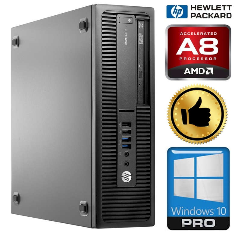 HP Elitedesk 705 | AMD Pro, 8GB Ram, 2TB HDD, AMD Graphics |