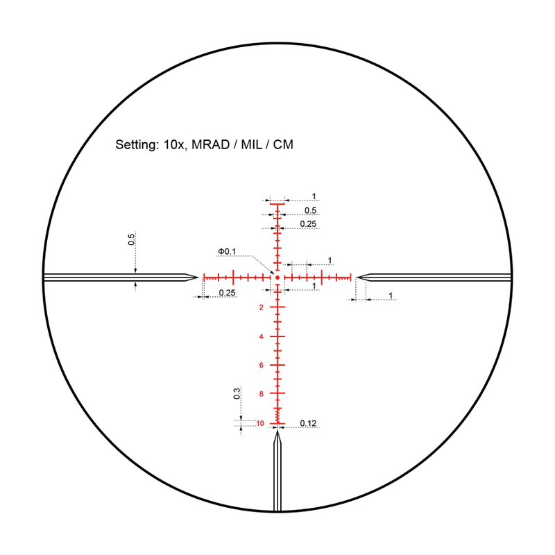 VECTOR OPTICS TAURUS 6-24X50 HD - SCOL-46