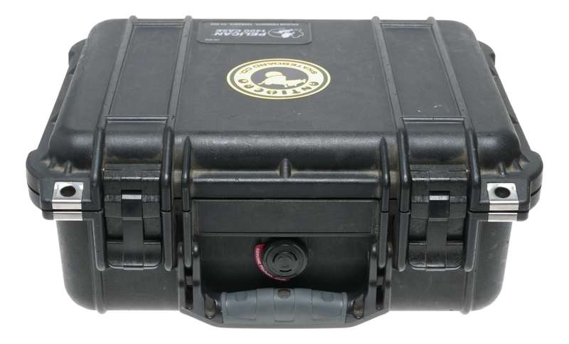 Pelican 1400 case fits valuable cameras used