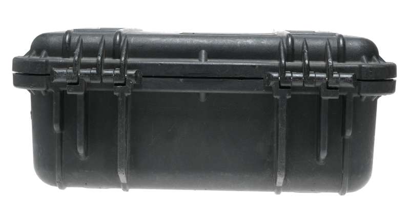 Pelican 1400 case fits valuable cameras used