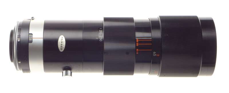 Auto Tamron Zoom 1:3.8 f=250mm P-CS Vintage SLR lens