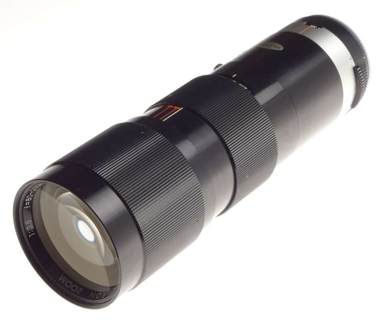 Auto Tamron Zoom 1:3.8 f=250mm P-CS Vintage SLR lens