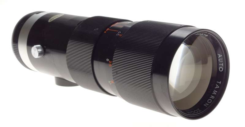Auto Tamron Zoom 1:3.8 f=250mm P-CS Vintage SLR lens