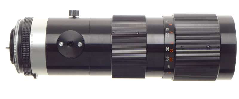 Auto Tamron Zoom 1:3.8 f=250mm P-CS Vintage SLR lens