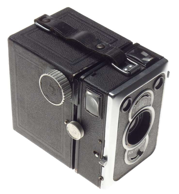Zeiss Ikon Tengor Box film vintage Camera Goertz Frontar